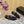 Alaia Ballet Flats In Black Woven Cowhide 102286