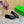BV Grained Black Calfskin Adamo Slippers 957407