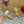 Rockstud Pump In Colorful Mix Gold Pied-de-poule Fabric And Cowhide 95mm 102079