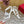 Rockstud Metallic Ankle Strap Pump 95mm White Lambskin And Lace Fabric 102093
