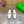 Astaire Loafer White Lambskin Ghw 176174