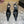 BABYLONE SLINGBACK PUMPS IN BLACK SILK