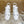 HM 25 Kim Slingback White Lambskin 352957