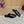 Gucci 25 Horsebit Mule Black Gold Cowhide 436323