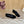 CL 26s Mary Jane Flats In Black Velvet