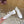 Jimmy Choo Mary Jane Flat Shoes White Mesh Leather 537766