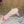 Jimmy Choo Mary Jane Flat Shoes Nude Mesh Cross Strap Pearl 537768