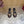 GG 26 Mule Brown Beige Beaded Leather Double G Fabric 589456