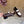GG 26 Horsebit Loafers Brown White Sheepskin 589465
