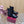 GG 26 Horsebit Martens Boots Black Sheepskin 589466