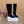 CE 26s Western Knee-High Boots Black Suede 995403
