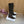 CE 26s Western Knee-High Boots Coffee Suede 995405