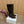 CE 26s Western Knee-High Boots Coffee Suede 995405