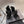 CC Short Boots 60mm Plain Black Camellia Suede