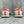 HM Men's Jet Sneaker White Orange Suede 656857