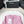 Chanel 25P Cardigan Pink Mix White Cashmere 237302