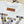 LV 25 Rainbow Smiley Face Print Short Sleeves Shirt White Cotton