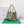 BV 26s Parachute Bag Sage Green Intrecciato Leather 291405