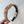 CAMEL BEIGE FABRIC HAIRBAND WITH GOLD LOGO 124700
