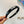 BLACK RESIN HAIRBAND 358245