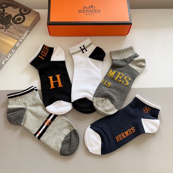 LOW-CUT SOCKS 386004 (1 BOX)