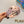 HAIRBAND WITH FLOWER PRINT IN BABY PINK SILK 398863