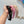 BRIGHT PINK WOOL FABRIC HAIRBAND 402915