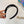 THICK HEADBAND IN BLACK CALFSKIN GOLD LOGO 409395