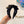 BLACK FABRIC HAIRBAND 418885