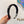 BLACK TWEED FABRIC HAIRBAND 420647