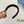BLACK TWEED FABRIC HAIRBAND 420647