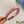THICK HAIR BAND IN PINK RAW FABRIC 423577