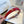 CHERRY RED PATENT LAMBSKIN HAIRBAND 425495