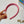 BRIGHT PINK FABRIC HAIRBAND 429342