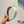 WHITE LAMBSKIN HAIRBAND 432766