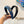BLACK DENIM FABRIC HAIRBAND 432769
