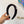 THICK HEADBAND IN BLACK FABRIC 432779