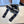 BLACK SILK SCRUNCHIE 432780