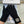 GLOVES IN BLACK CASHMERE WITH WHITE LOGO 405907