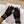 TOUCHSCREEN GLOVES IN BLACK GOATSKIN 444463
