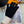 GLOVES IN BLACK MIX WHITE WOOL 458574
