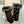 GLOVES IN BLACK LAMBSKIN WITH RABBIT FUR 463833