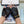 FINGERLESS GLOVES WITH HORSEBIT IN BLACK LAMBSKIN 463853