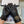GLOVES IN BLACK LAMBSKIN AND FLEECE LINING 465050