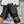 GLOVES IN BLACK LAMBSKIN AND FLEECE LINING 465050
