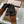 HORSEBIT GLOVES IN BLACK LAMBSKIN MIX GINGERBREAD BROWN WOOL 465052