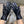 GLOVES IN BLACK EMBOSSED LAMBSKIN 465060