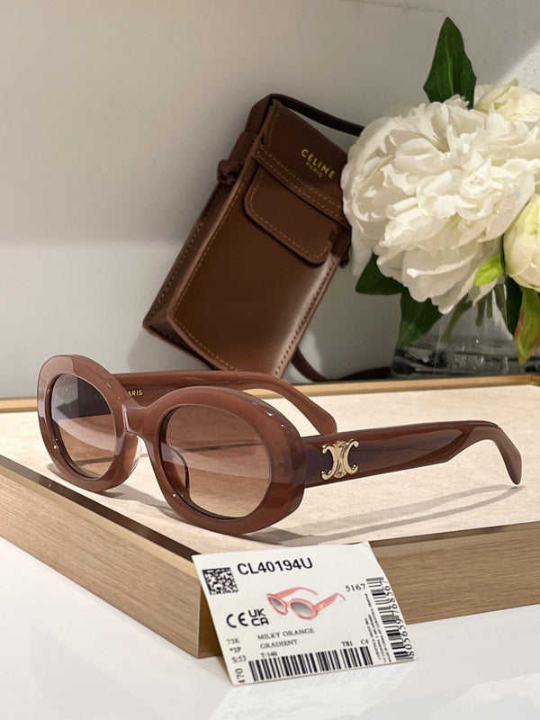 TRIOMPHE SUNGLASSES CL40194U IN ACETATE