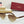 PANTHÈRE RIMLESS TRIANGLE FRAME SUNGLASSES CT0616S IN METAL AND WOODEN