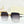 C DE OVERSIZED SQUARE FRAME SUNGLASSES CT0361 IN METAL